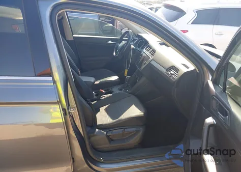 2019 Volkswagen Tiguan 2.0T Se/2.0T Sel/2.0T Sel R-Line/2.0T Sel R-Line Black from USA, damaged, VIN 3VV3B7AX6KM012649